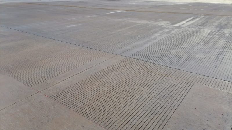taxiway grooving roadgrip cancun