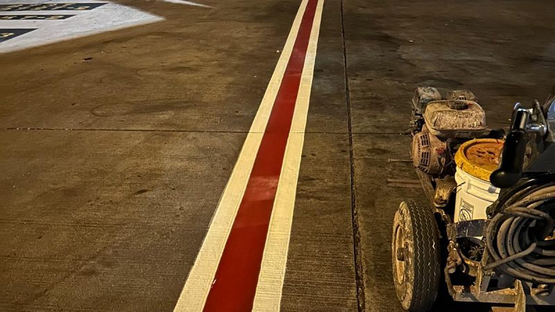 taxiway line marking jamaica