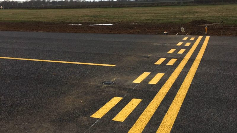 taxiway markings airfield roadgrip