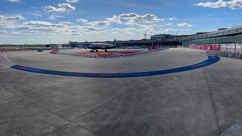 templehof street circuit painting