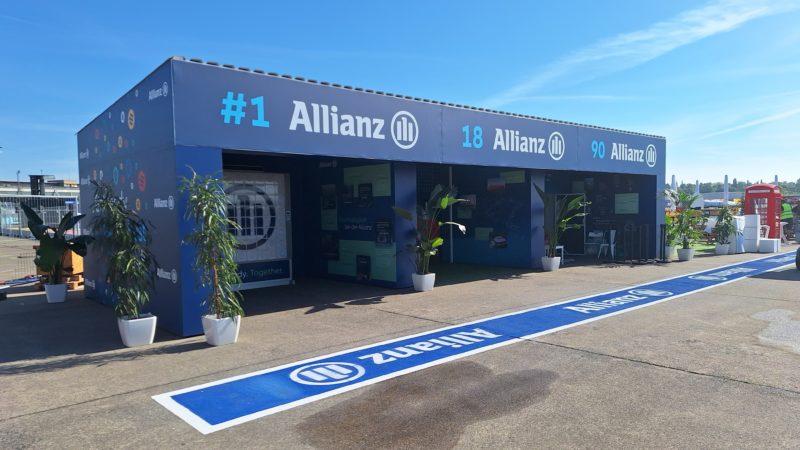 temporary pitlane branding roadgrip