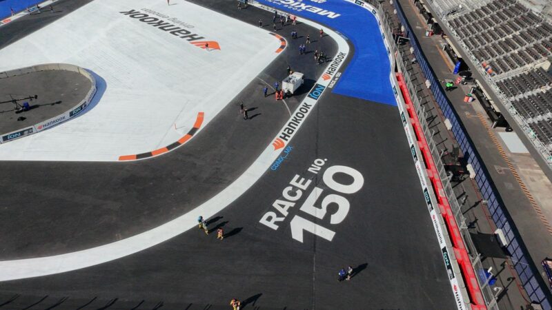 temporary race track design roadgrip