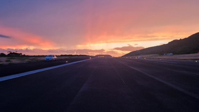 the azores runway