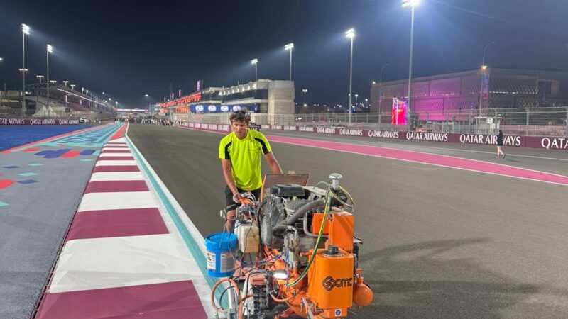 top line marking company roadgrip