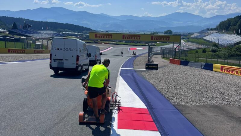 top track marking company roadgrip