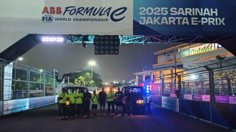 track branding formula e jakarta