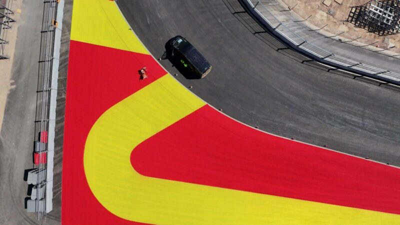 track design and painting madring roadgrip f1