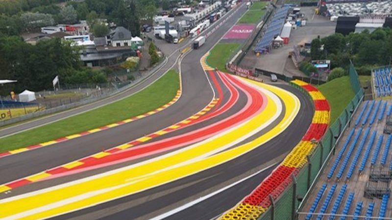 track design circuit de spa roadgrip