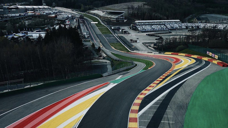 track design circuit de spa roadgrip