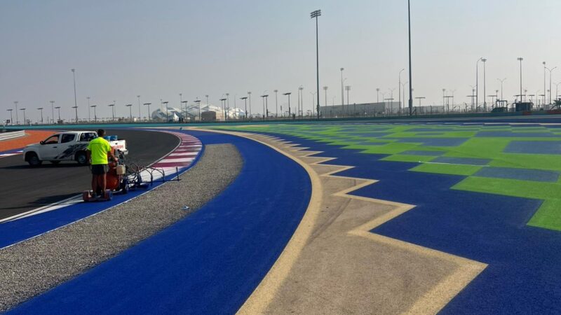 track design company F1