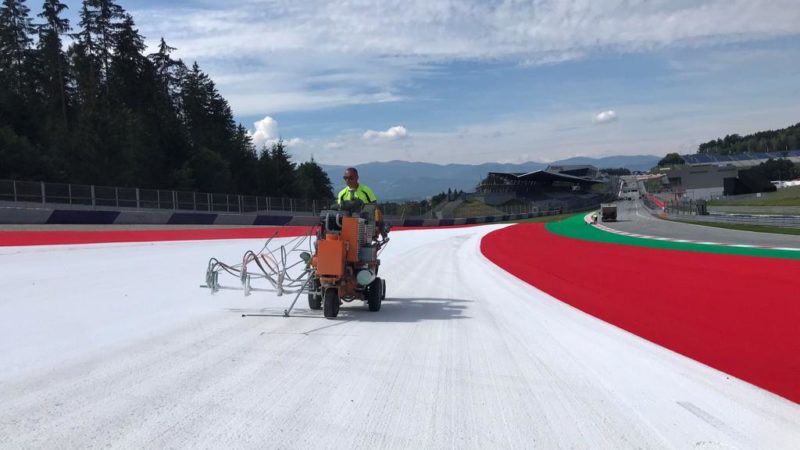 track design painting roadgrip austria