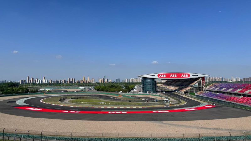 track design shanghai roadgrip