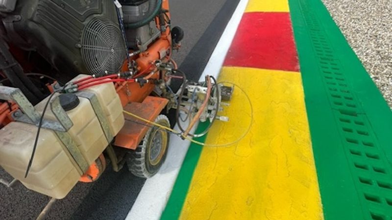 track limit line circuit de spa roadgrip