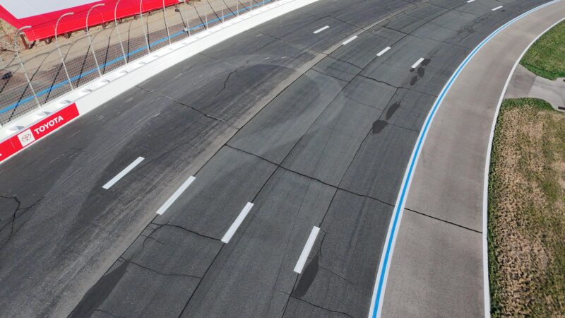 track limits blue line nascar