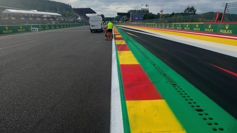 track limits green line application roadgrip