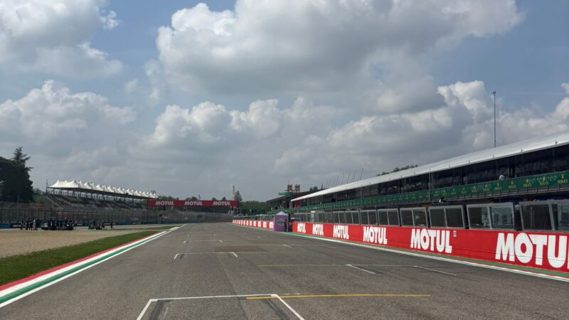 track marking WEC imola