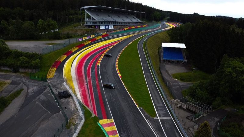 track marking application circuit de spa roadgrip