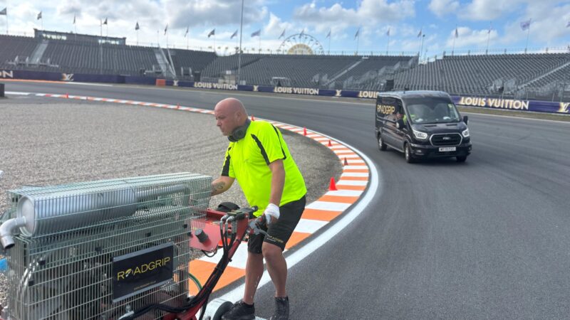 track marking dutch grand prix roadgrip