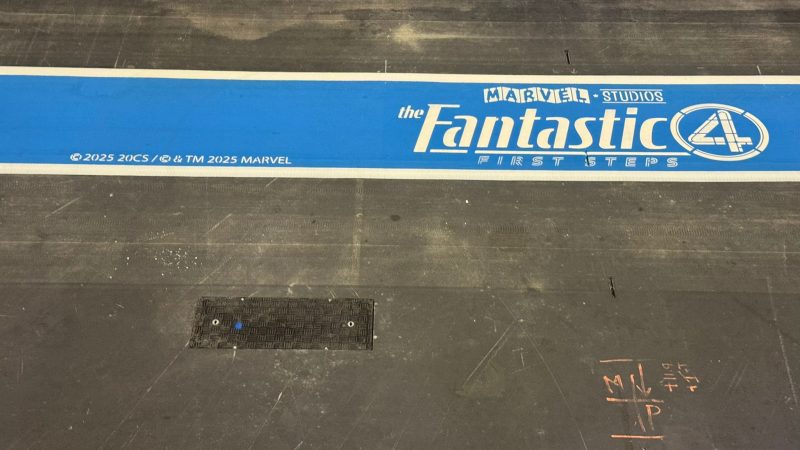 track marking installation formula e london