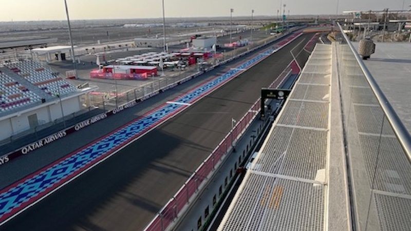 track markings qatar WEC roadgrip
