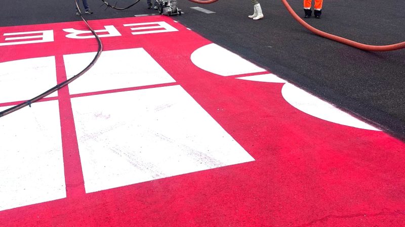 track markings removal company roadgrip
