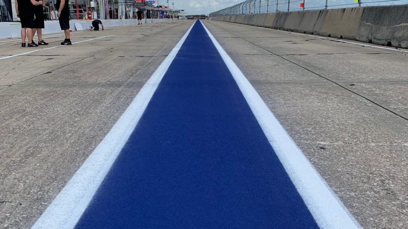 track painting FIA Roadgrip