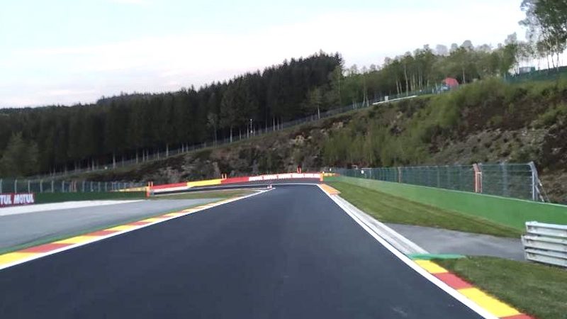 track painting Spa WEC 2022