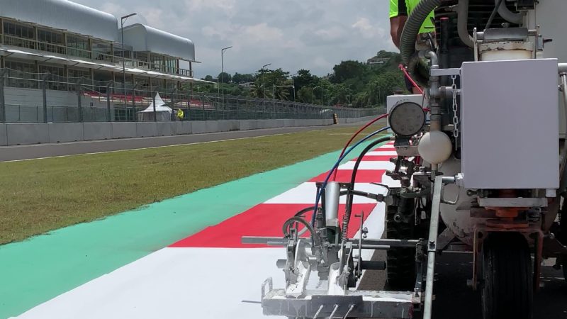track painting comapnies motorsport
