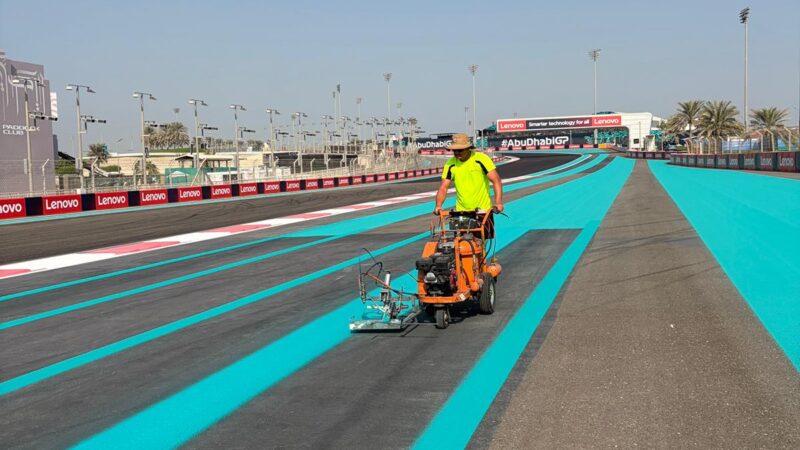 track painting company abu dhabi