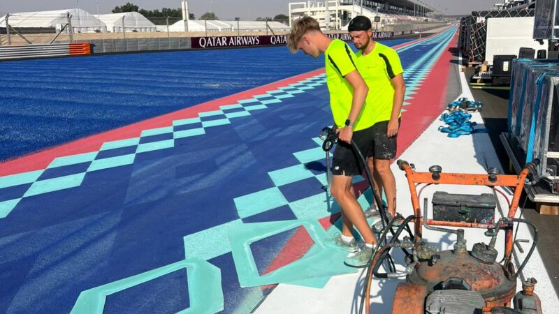 track painting company middle east roadgrip