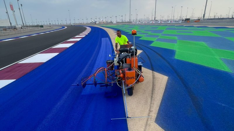 track painting design qatar roadgrip