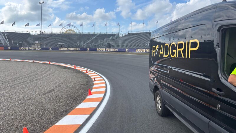 track painting f1 dutch grand prix zandvoort