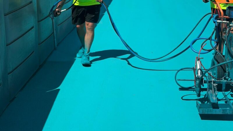 track painting miami GP