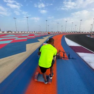 track painting motogp lusail 2024