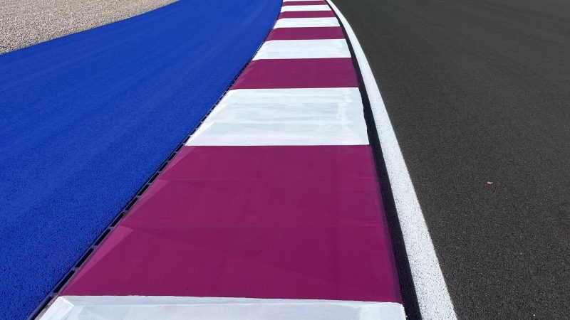 track painting motorsport qatar