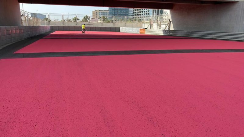 track painting red roadgrip