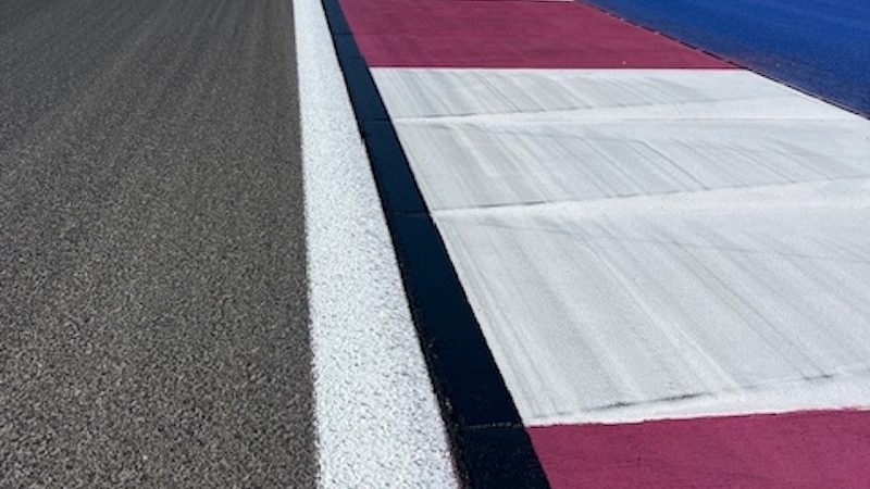 track painting roadgrip Lusail