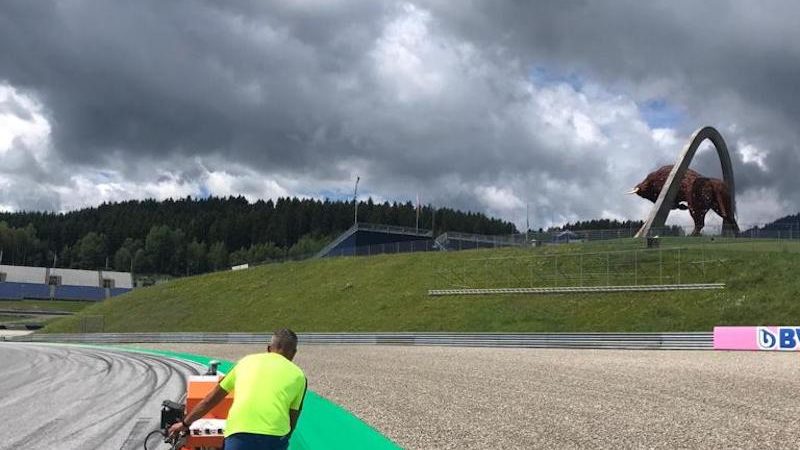 track painting roadgrip austria 2022