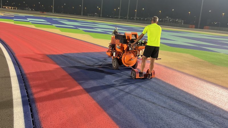 track painting roadgrip lusail