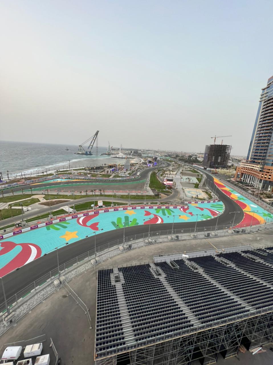track painting roadgrip motorsport jeddah