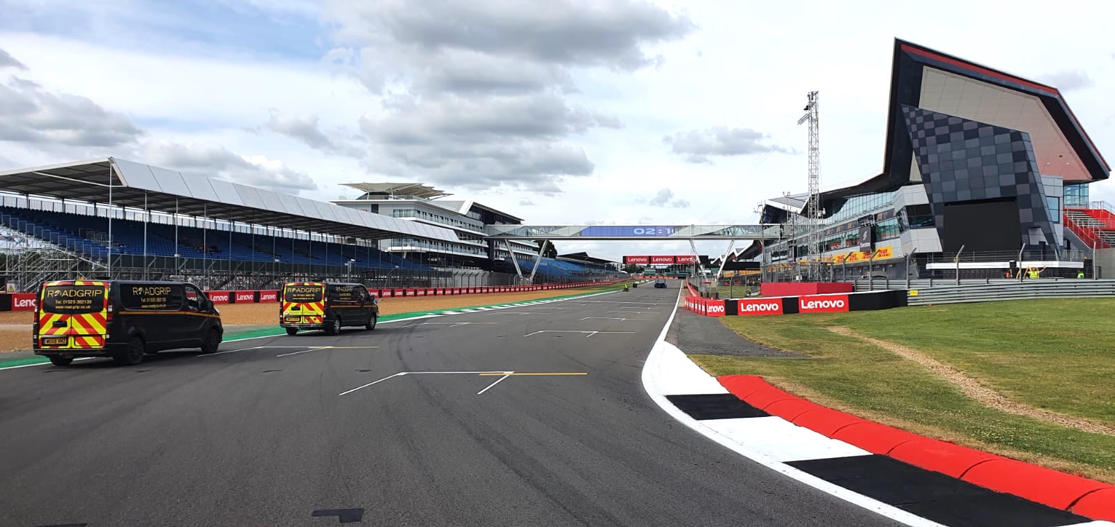 Track Marking, Silverstone F1, 2022 - Roadgrip