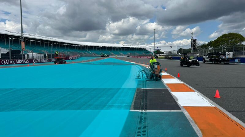 track striping company miami roadgrip