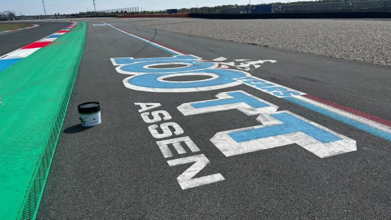 tt circuit assen circuit painting