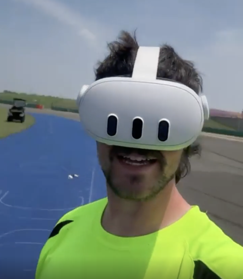 vr line marking