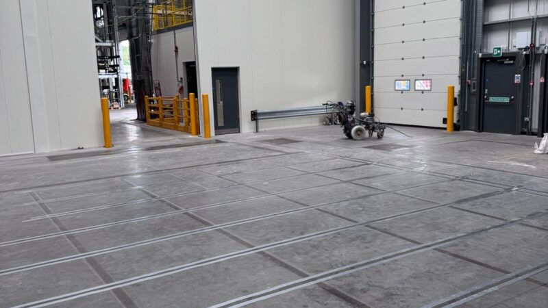 warehouse floor coating company