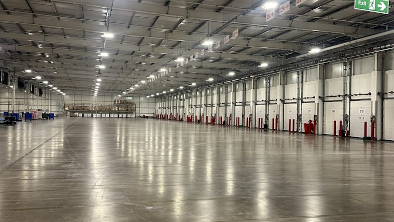 warehouse flooring roadgrip