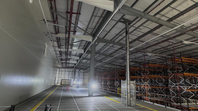 warehouse line marking configuration