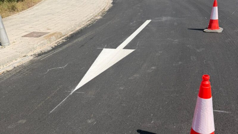 wayfinding marking spain