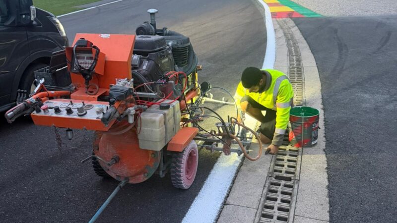 wec race preparation spa roadgrip