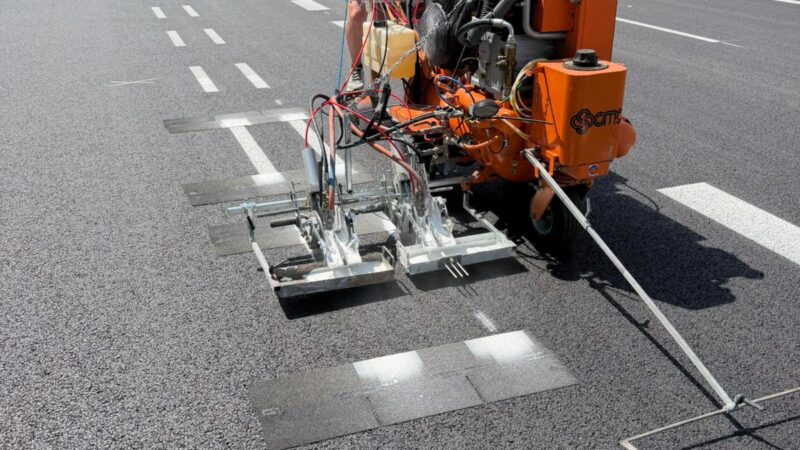 white line company spain
